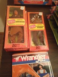 Cody and Cohise Dolls