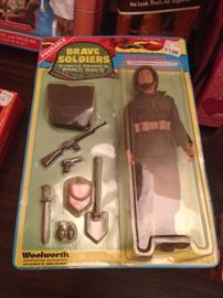 Brave Soldiers from Woolworths Doll