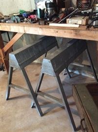 Great sawhorses