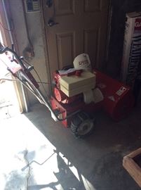 Snow Blower - works