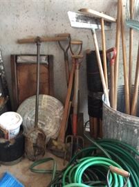 Lawn and garden tools