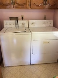 Washer and Dryer - Kenmore