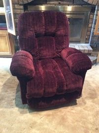 Best Furnishings Recliner - Space Saver