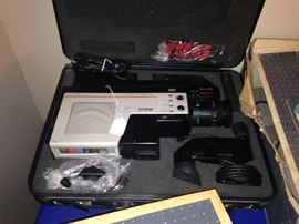 Cameras, Movie Cameras, Light Kits, Polaroid etc.