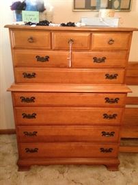 Two Maple Bedroom Sets