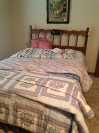 Quilters and coverlets