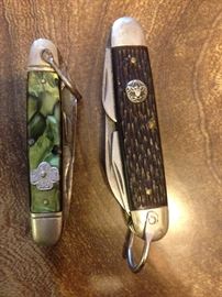 Pocket Knives Boy Scout and Ulster