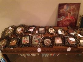 Minature frames several sizes