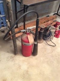 Unique Fire Extinquisher