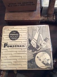 Powernails for Hardwood Nailer