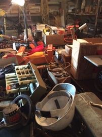 Great garage and workshop