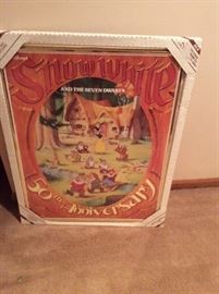 50th Anniversary Snow White and the 7 Dewarfs