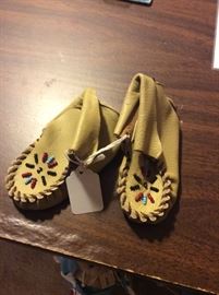 Minature Mocasins