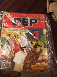 PEP Comic Book