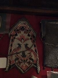 Mandelain Metal Mesh Purse