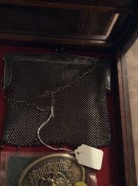 German Silver Mesh purse