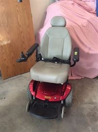 Jazzy Motorized Scooter - needs new battery