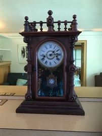 Antique Gerster clock