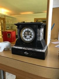 Antique Marti marble clock