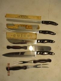 Cutco knife set