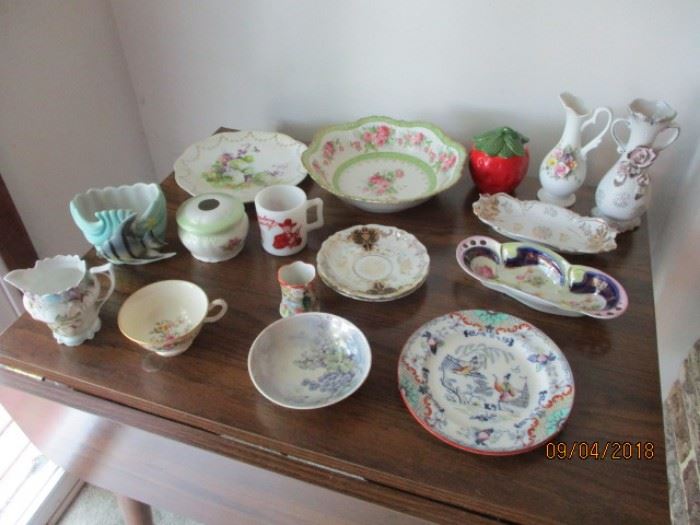 Some of the china