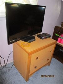 flat screen and stand