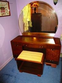 and the matching vanity and stool both Thomasville furniture