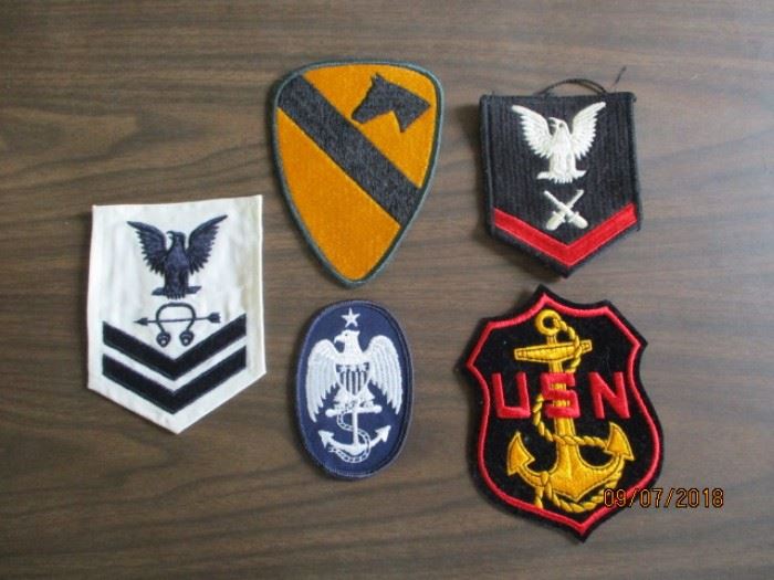 military patches 