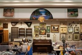 Many unique, vintage pictures AND a console piano:)