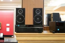 Lots of great sounding electronics.