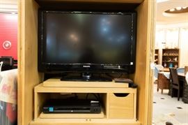 Phillips 23" flat screen TV