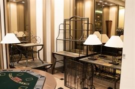 This indoor/outdoor furniture is SO NICE.