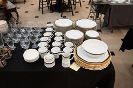 Christopher Stuart fine china.