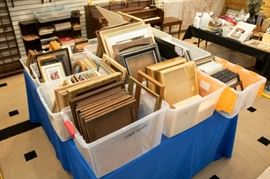 LOTS of frames!  All sizes!