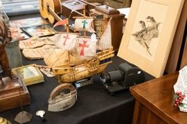 LOTS of collectibles!