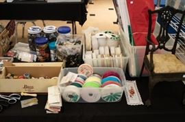 Crafts, sewing, artist supplies