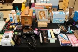 Health and beauty...