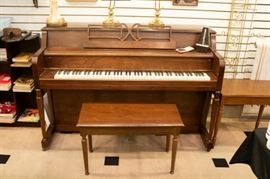Hobart & Cable Console Piano