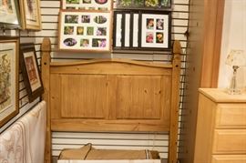 LOVE this headboard!