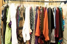 Some very nice women's and men's clothes.