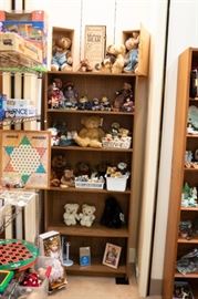 Toys - many vintage - many not.