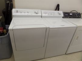 Maytag washer & dryer, Commercial Quality, Super Capacity, Quiet Series.     