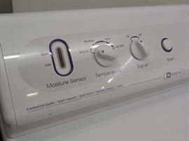Maytag washer & dryer, Commercial Quality, Super Capacity, Quiet Series.     