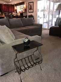 Sectional is Not for sale