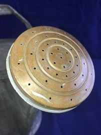 Brass and Galvanized Tin Sprinkler