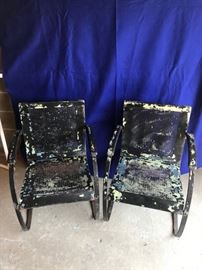 Wrought Iron Chairs