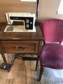 Sewing machine 