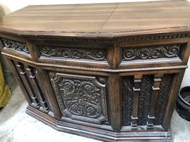 Vintage radio console 