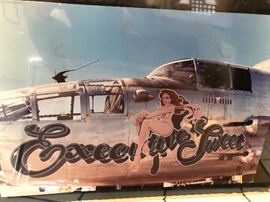 Large nose art photographs