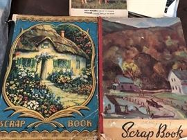 1950’s scrapbooks kept by war veteran 